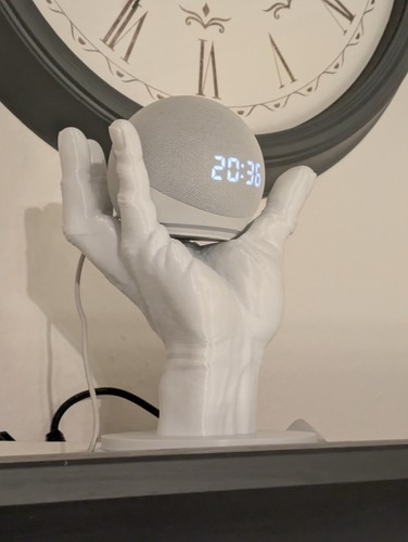 Hand shape alexa echo - shape,