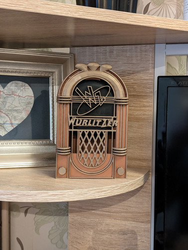 Jukebox stand for echo dot - for,