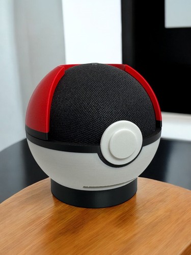 Pokeball style dock stand for - style,