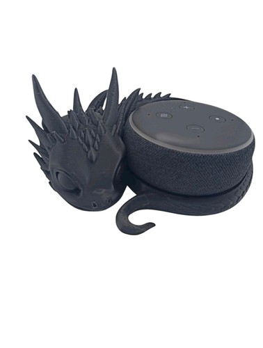 Black dragon smart speaker - dragon,
