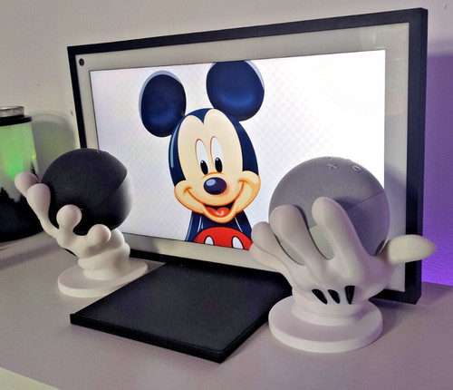 Echo dot mickey hands - mickey,