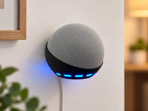 Echo dot 4th 5th gen - 5th, wall