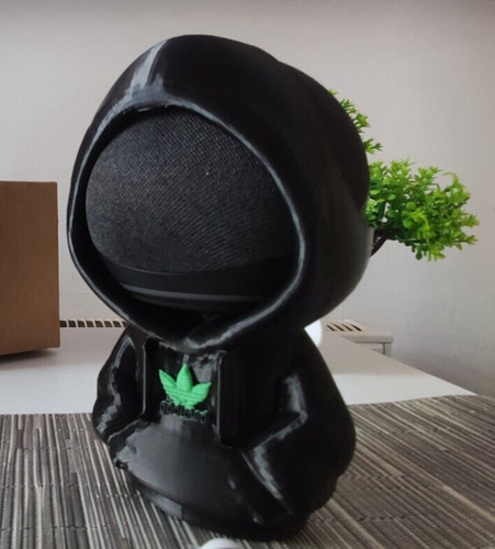 Echo dot hoodie stand - hoodie, mount