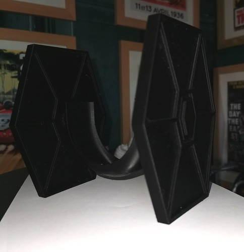 Tie fighter alexa - tie, echo