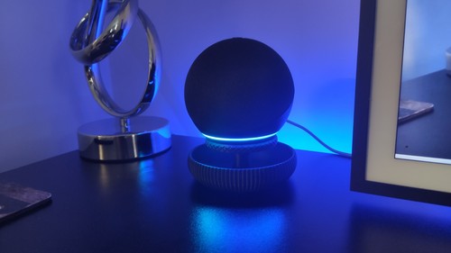Echo dot ribbed effect stand - dot,