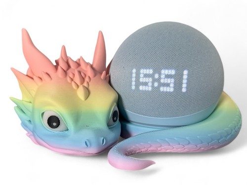 Dragon alexa echo dot 5th - alexa,