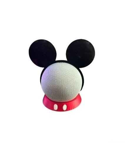 Mickey mouse echo dot stand - echo,
