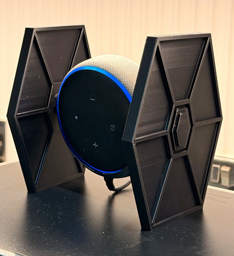 Black tie fighter style - black,