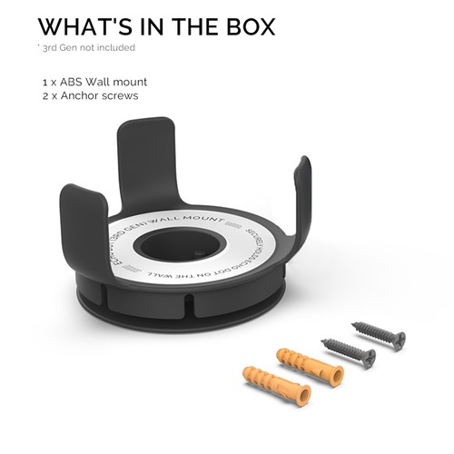 Wall mount hanger - hanger, stand