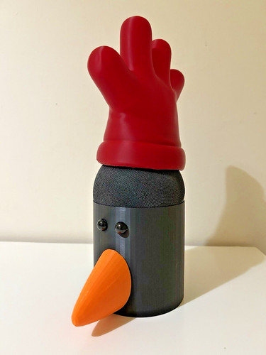 Feathers mcgraw echo dot - dot, stand