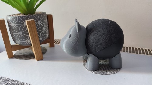 Echo dot hippo style stand - style,