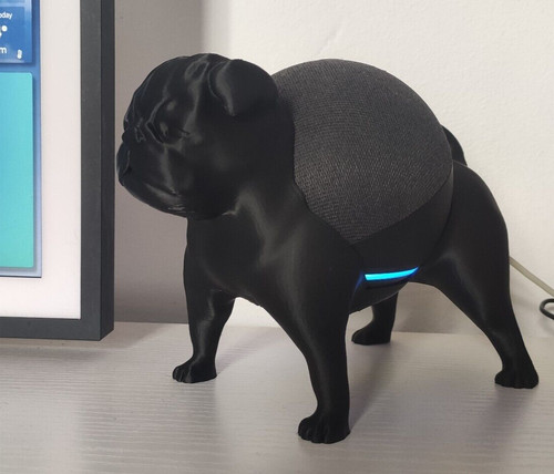 Echo dot pug style stand - pug,