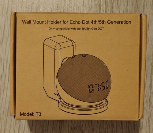 White wall mount holder - white,
