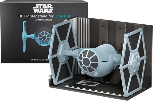 Tie fighter stand for the - tie,