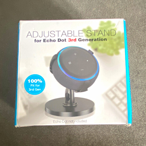 Adjustable white stand holder - stand,