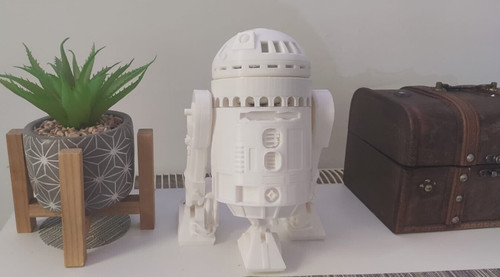 Echo dot stand alexa - r2-d2,
