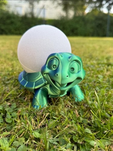 Tortoise echo dot holder - echo, stand
