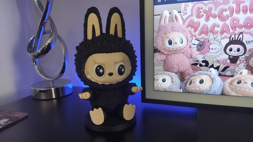Echo dot monster black - echo,