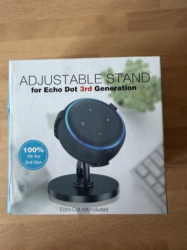 Adjustable stand for echo - for, dot