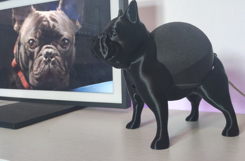 Echo dot frenchie style - echo, stand
